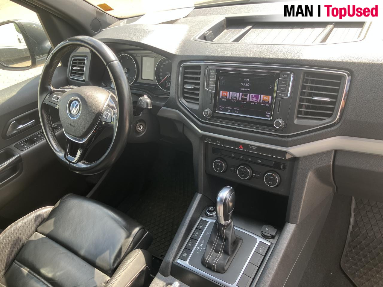 VOLKSWAGEN AMAROK, 3.0 V6 - כלי רכב מסחרי לנוסעים: תמונה 4 VOLKSWAGEN AMAROK, 3.0 V6 - כלי רכב מסחרי לנוסעים: תמונה 4