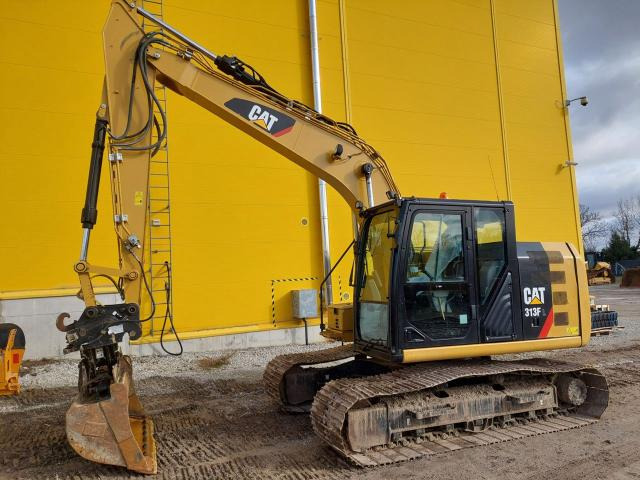 CATERPILLAR 313 FL - מחפר סורק: תמונה 2 CATERPILLAR 313 FL - מחפר סורק: תמונה 2