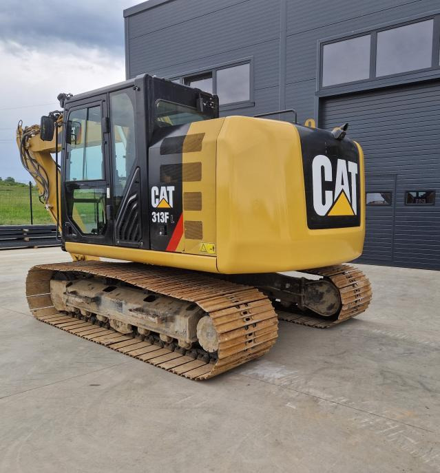 CATERPILLAR 313FL - New Undercarriage - מחפר סורק: תמונה 4 CATERPILLAR 313FL - New Undercarriage - מחפר סורק: תמונה 4