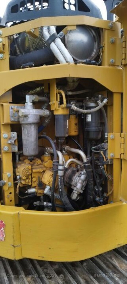 CATERPILLAR 315FLCR - מחפר סורק: תמונה 5 CATERPILLAR 315FLCR - מחפר סורק: תמונה 5