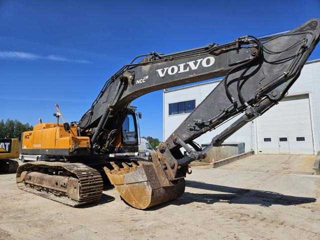VOLVO EC460BLC - מחפר סורק: תמונה 2 VOLVO EC460BLC - מחפר סורק: תמונה 2