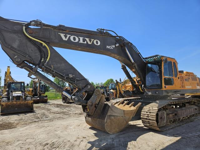 VOLVO EC460BLC - מחפר סורק: תמונה 1 VOLVO EC460BLC - מחפר סורק: תמונה 1