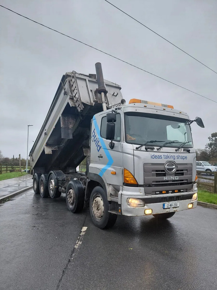 2012 Hino 5-Axle Tipper - מזהיר: תמונה 1 2012 Hino 5-Axle Tipper - מזהיר: תמונה 1