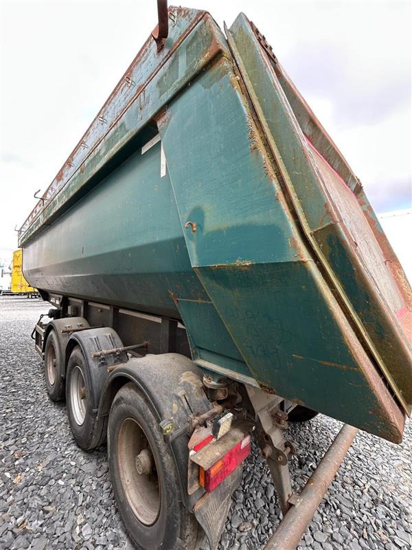 2012 MULLER TIPPER - סמיטריילר עם מזהיר: תמונה 2 2012 MULLER TIPPER - סמיטריילר עם מזהיר: תמונה 2