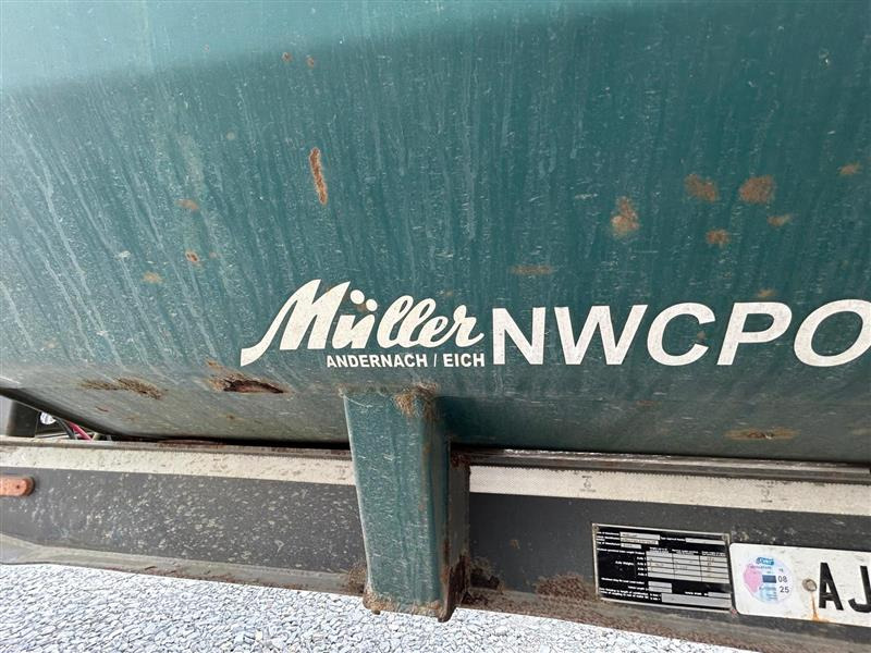 2012 MULLER TIPPER - סמיטריילר עם מזהיר: תמונה 5 2012 MULLER TIPPER - סמיטריילר עם מזהיר: תמונה 5