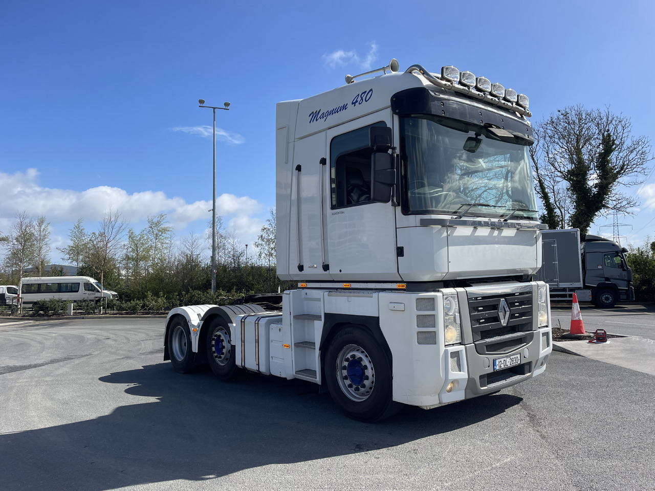 2012 Renault Magnum 480 DXI - יחידת טרקטור: תמונה 1 2012 Renault Magnum 480 DXI - יחידת טרקטור: תמונה 1