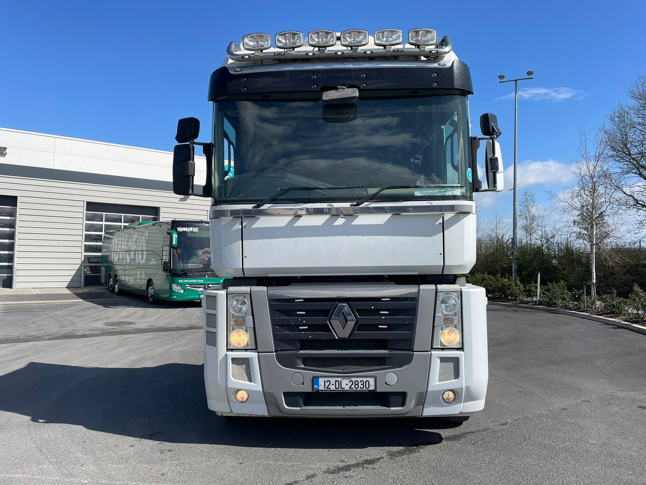 2012 Renault Magnum 480 DXI - יחידת טרקטור: תמונה 2 2012 Renault Magnum 480 DXI - יחידת טרקטור: תמונה 2
