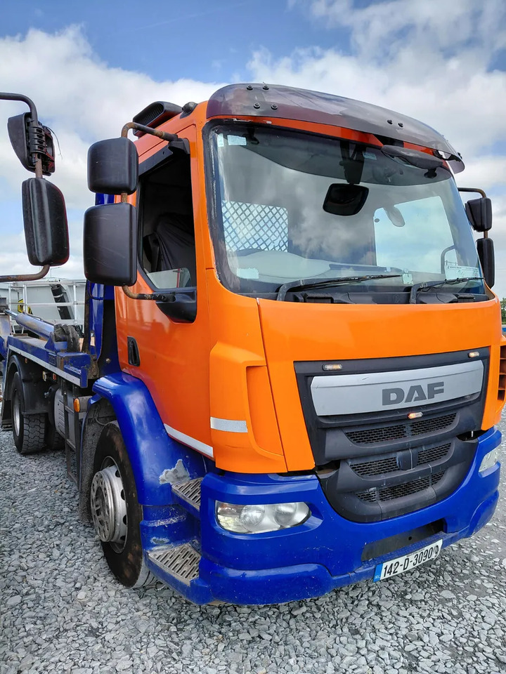 2014 DAF LF Skip Loader X 2 - משאית דילוג העמסה: תמונה 2 2014 DAF LF Skip Loader X 2 - משאית דילוג העמסה: תמונה 2