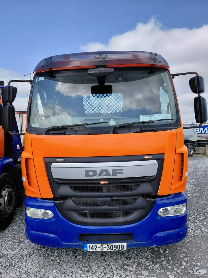 2014 DAF LF Skip Loader X 2 - משאית דילוג העמסה: תמונה 3 2014 DAF LF Skip Loader X 2 - משאית דילוג העמסה: תמונה 3