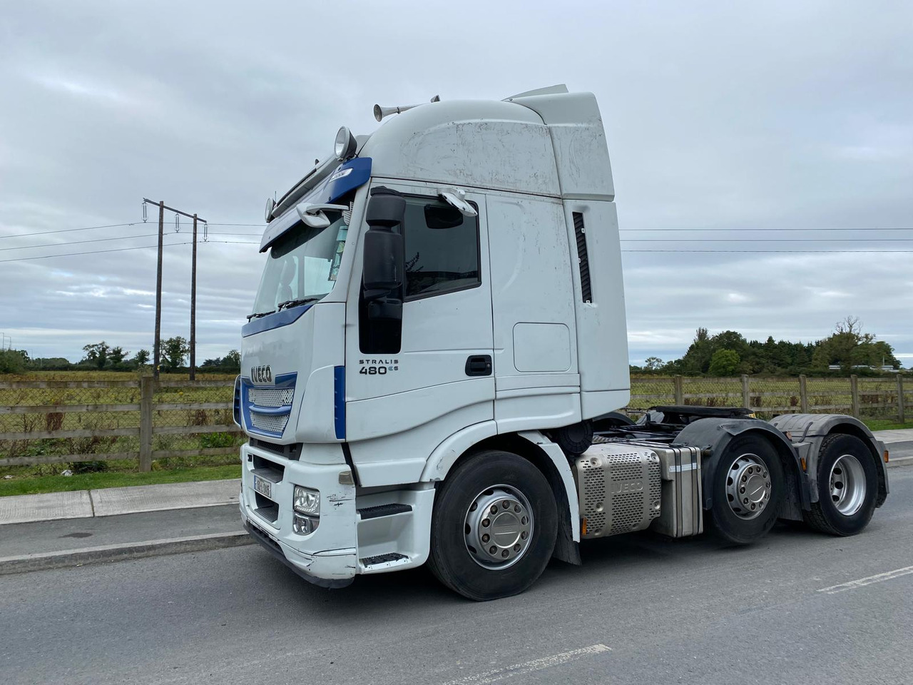 2015 IVECO STRALIS 480 6×2 - יחידת טרקטור: תמונה 2 2015 IVECO STRALIS 480 6×2 - יחידת טרקטור: תמונה 2