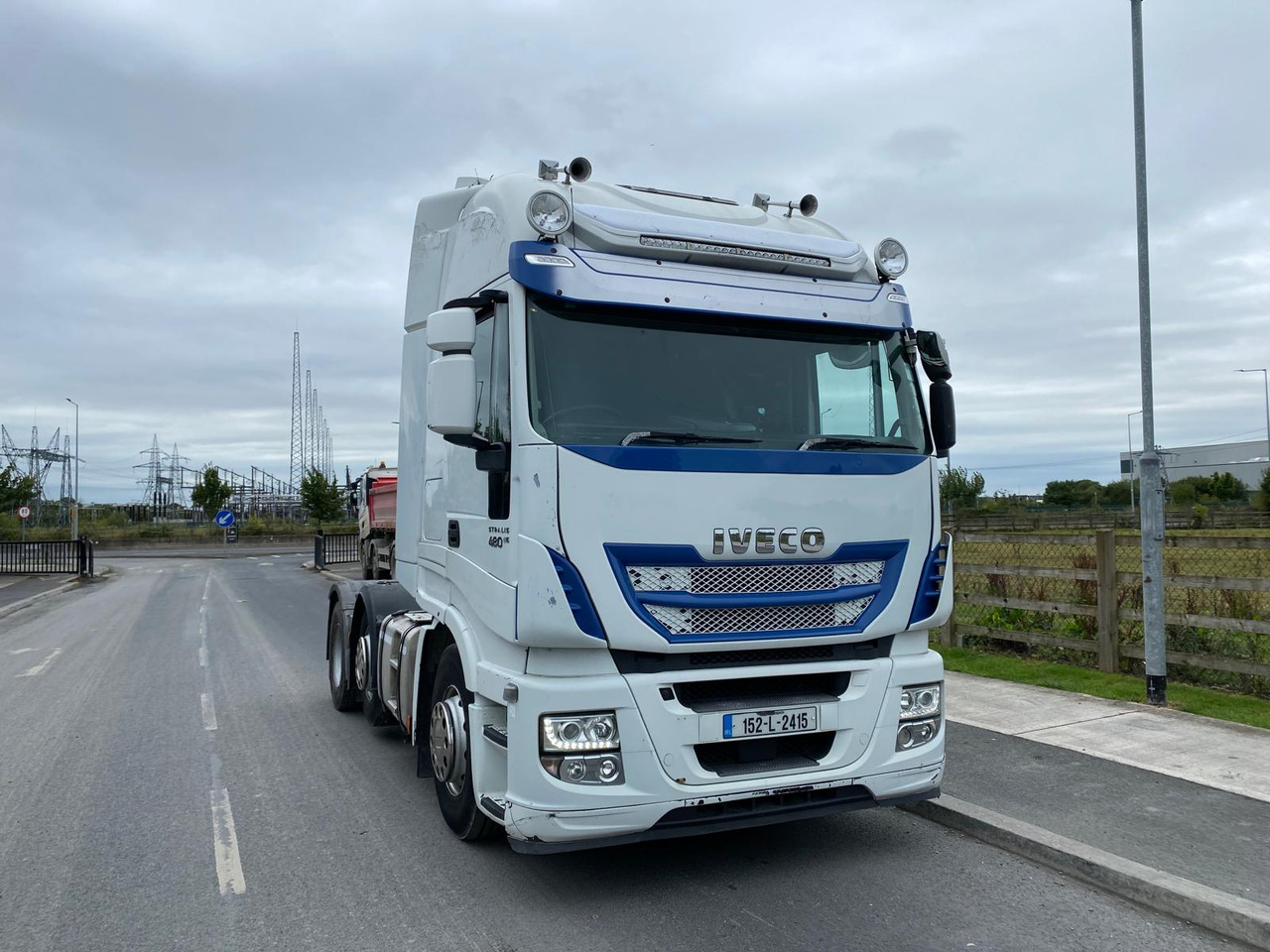 2015 IVECO STRALIS 480 6×2 - יחידת טרקטור: תמונה 1 2015 IVECO STRALIS 480 6×2 - יחידת טרקטור: תמונה 1