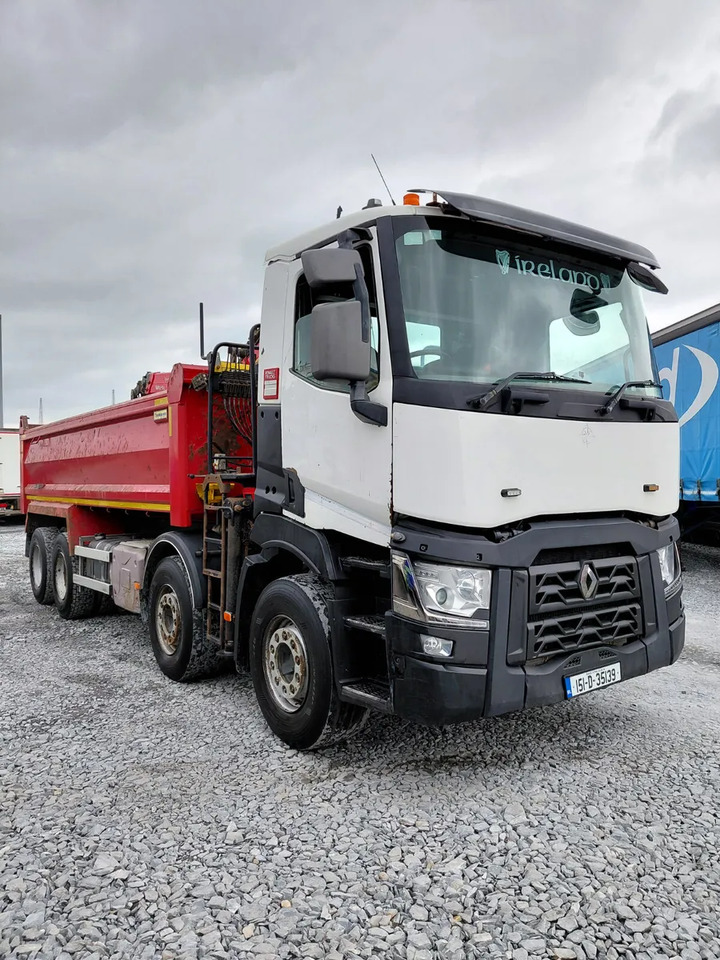 2015 Renault C 380 Grab Tipper 8×4 - מזהיר, משאית מנוף: תמונה 2 2015 Renault C 380 Grab Tipper 8×4 - מזהיר, משאית מנוף: תמונה 2