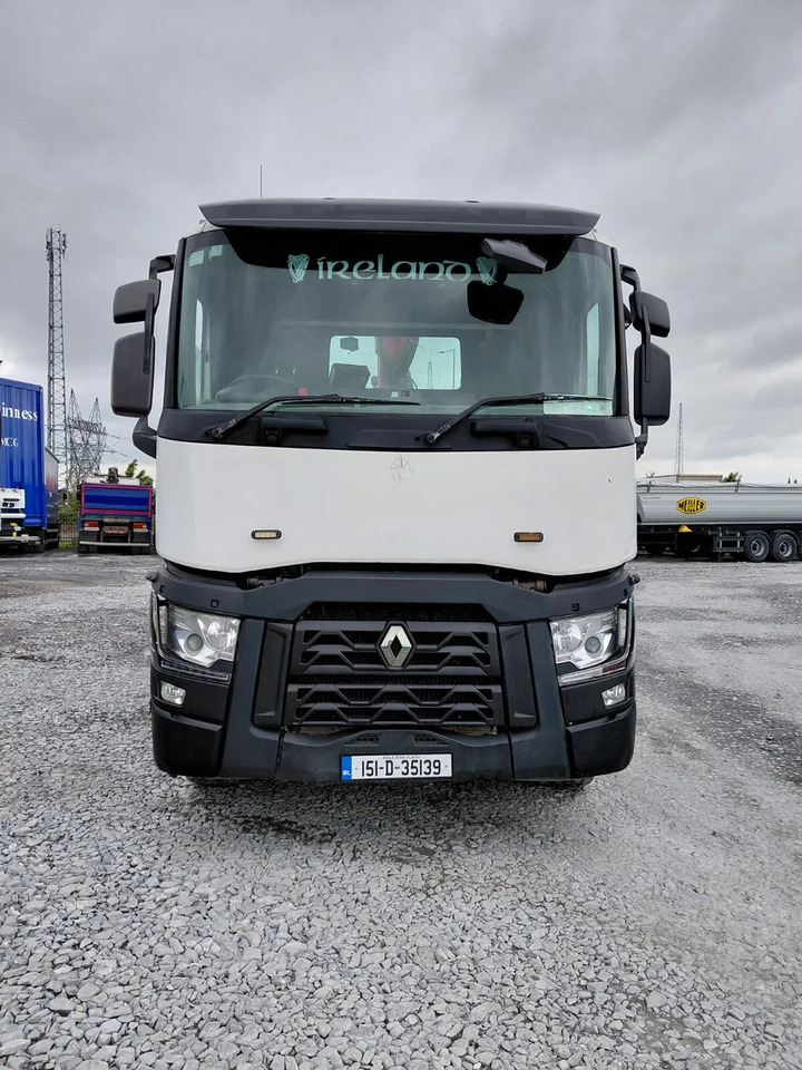 2015 Renault C 380 Grab Tipper 8×4 - מזהיר, משאית מנוף: תמונה 3 2015 Renault C 380 Grab Tipper 8×4 - מזהיר, משאית מנוף: תמונה 3