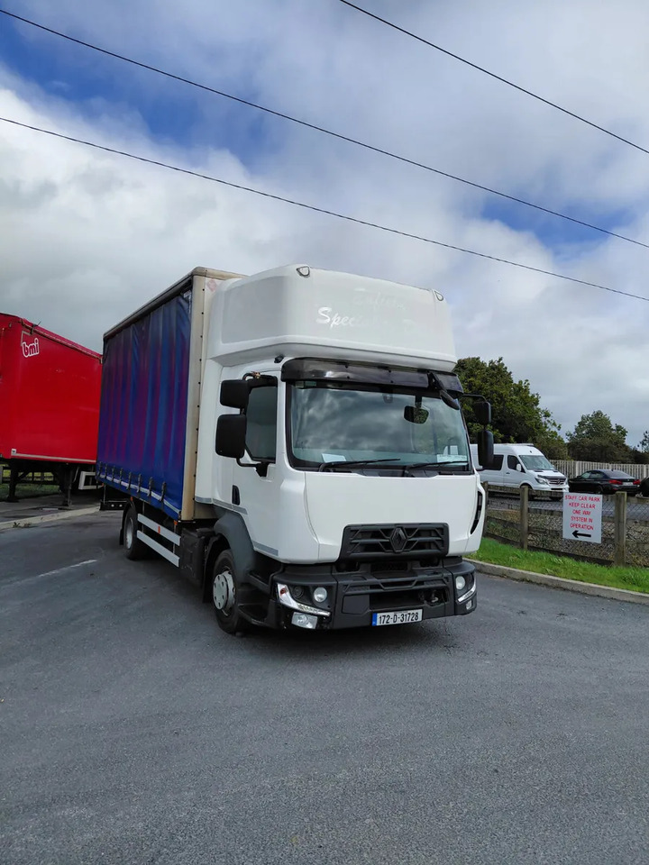 2017 Renault D12 4×2 Double Sleeper Curtainsider - משאית וילונות צד: תמונה 1 2017 Renault D12 4×2 Double Sleeper Curtainsider - משאית וילונות צד: תמונה 1