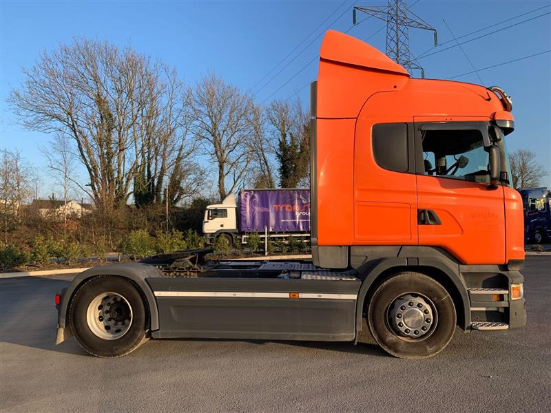 2017 Scania R410 4×2 Highline - יחידת טרקטור: תמונה 5 2017 Scania R410 4×2 Highline - יחידת טרקטור: תמונה 5