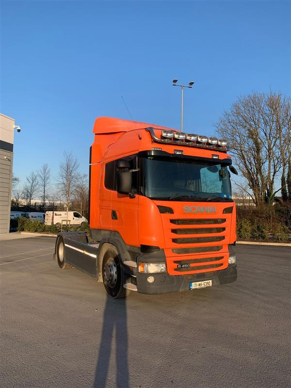 2017 Scania R410 4×2 Highline - יחידת טרקטור: תמונה 1 2017 Scania R410 4×2 Highline - יחידת טרקטור: תמונה 1