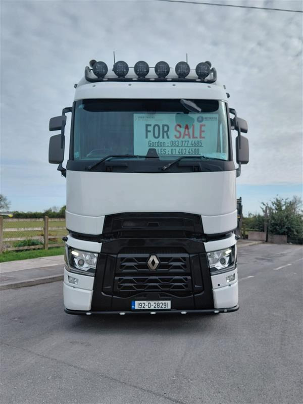 2019 RENAULT T- HIGH 520 6×2 AUTO - יחידת טרקטור: תמונה 3 2019 RENAULT T- HIGH 520 6×2 AUTO - יחידת טרקטור: תמונה 3