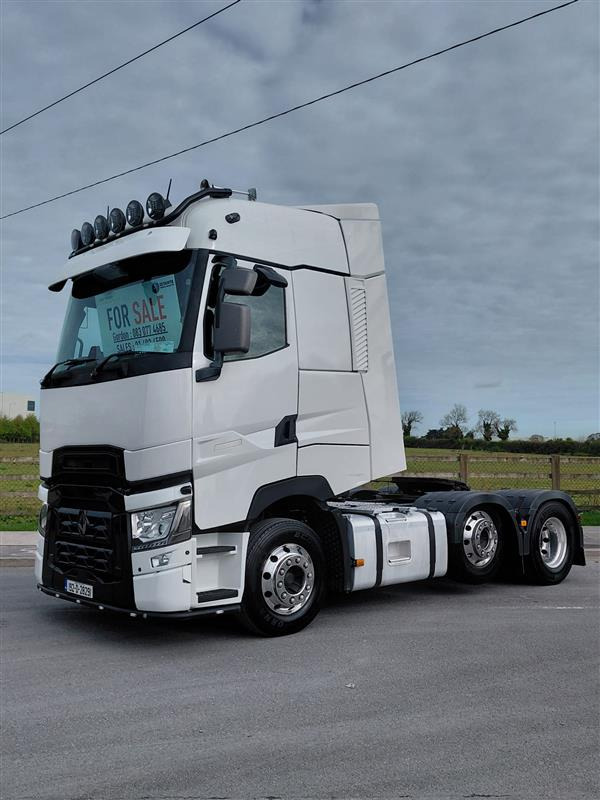 2019 RENAULT T- HIGH 520 6×2 AUTO - יחידת טרקטור: תמונה 2 2019 RENAULT T- HIGH 520 6×2 AUTO - יחידת טרקטור: תמונה 2
