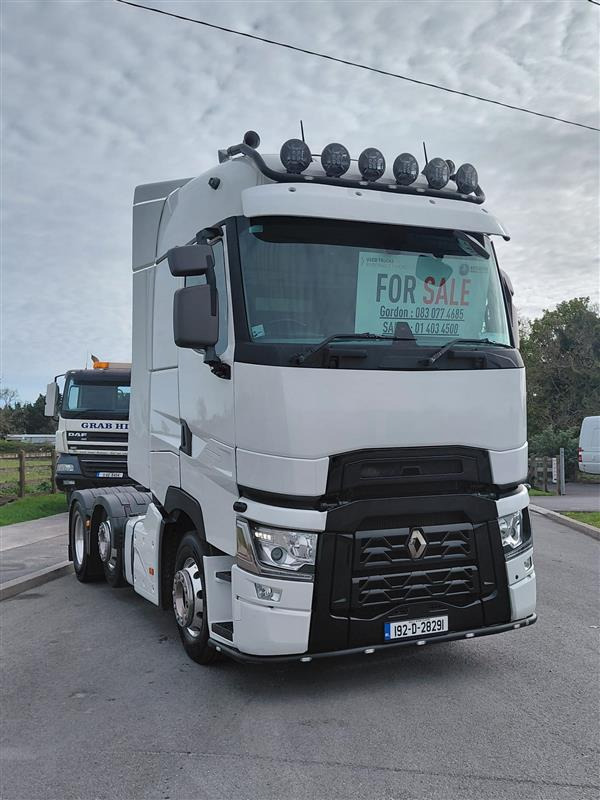 2019 RENAULT T- HIGH 520 6×2 AUTO - יחידת טרקטור: תמונה 1 2019 RENAULT T- HIGH 520 6×2 AUTO - יחידת טרקטור: תמונה 1