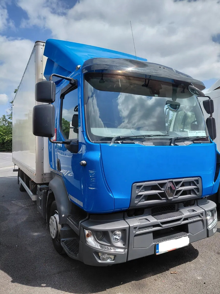 2019 Renault D 12T - משאית תיבה: תמונה 1 2019 Renault D 12T - משאית תיבה: תמונה 1