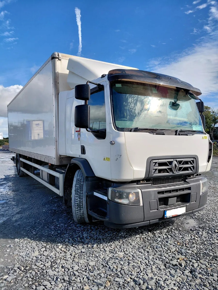 2019 Renault D 18T - משאית תיבה: תמונה 1 2019 Renault D 18T - משאית תיבה: תמונה 1