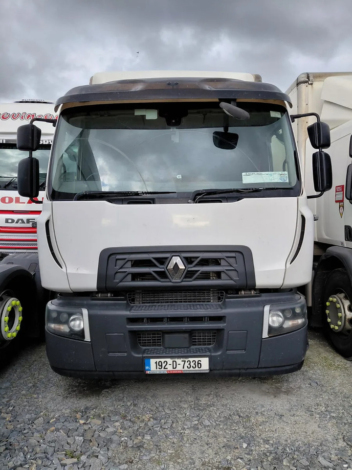 2019 Renault D18 Wide 4×2 18 Tonne - משאית תיבה: תמונה 1 2019 Renault D18 Wide 4×2 18 Tonne - משאית תיבה: תמונה 1