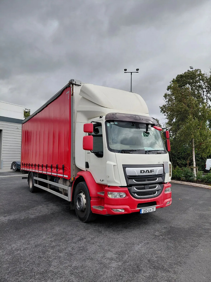 2020 DAF 260 HP AUTO CURTAINSIDER - משאית וילונות צד: תמונה 1 2020 DAF 260 HP AUTO CURTAINSIDER - משאית וילונות צד: תמונה 1