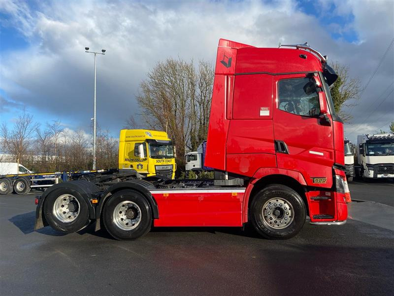 יחידת טרקטור 2020 RENAULT T520 TAG 6X2: תמונה 7