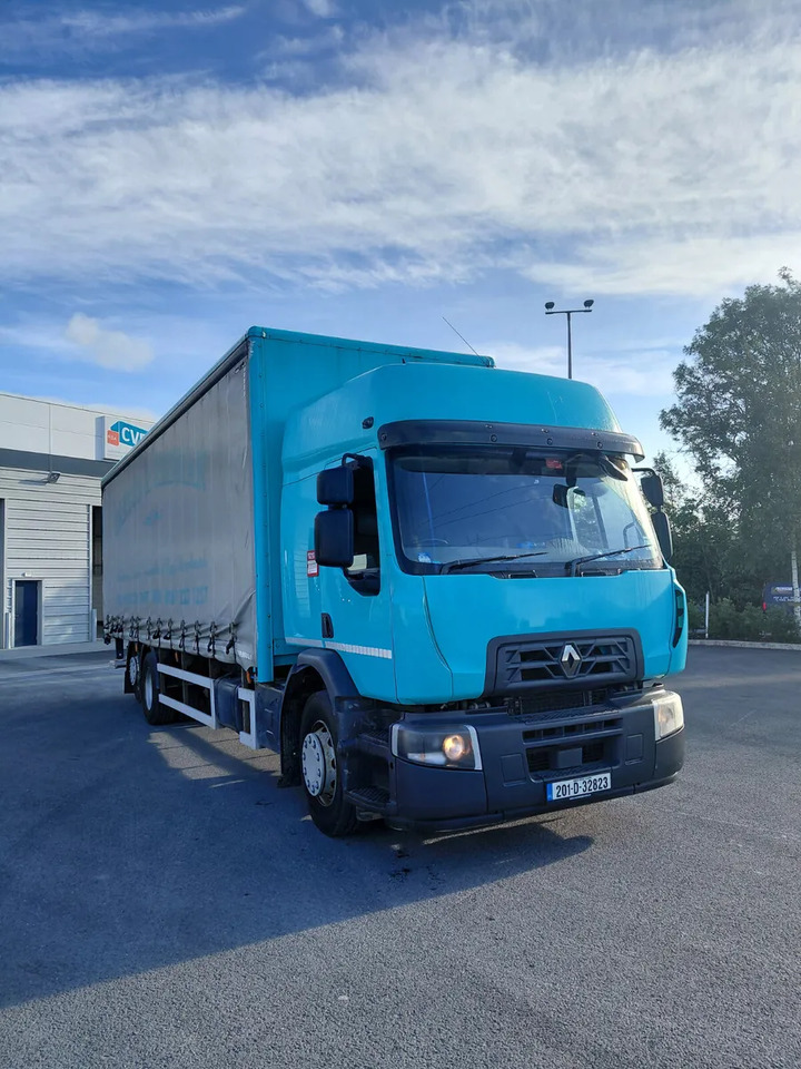 2020 Renault D Wide 26 Tonner 6×2 - משאית וילונות צד: תמונה 1 2020 Renault D Wide 26 Tonner 6×2 - משאית וילונות צד: תמונה 1