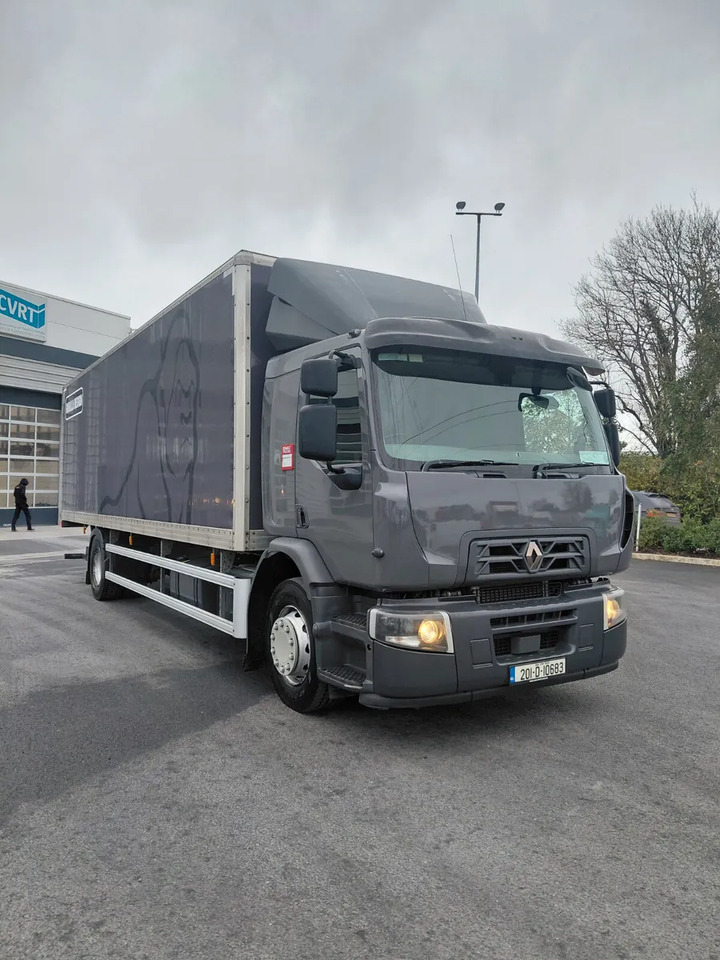 2020 Renault D18 Wide - משאית תיבה: תמונה 5 2020 Renault D18 Wide - משאית תיבה: תמונה 5