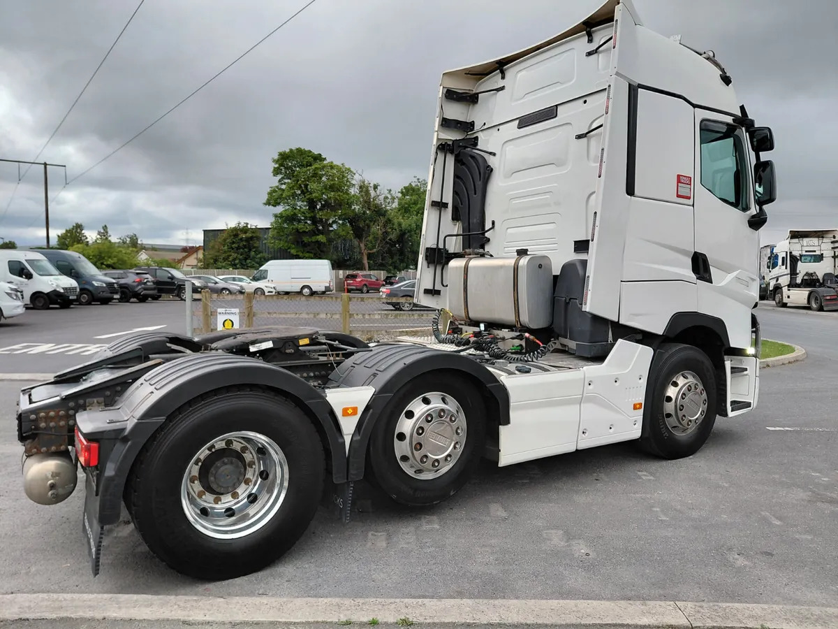 2021 Renault T-High 520 6×2 - יחידת טרקטור: תמונה 5 2021 Renault T-High 520 6×2 - יחידת טרקטור: תמונה 5