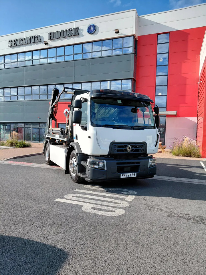 2022 Renault E-Tech D Wide - משאית דילוג העמסה: תמונה 1 2022 Renault E-Tech D Wide - משאית דילוג העמסה: תמונה 1