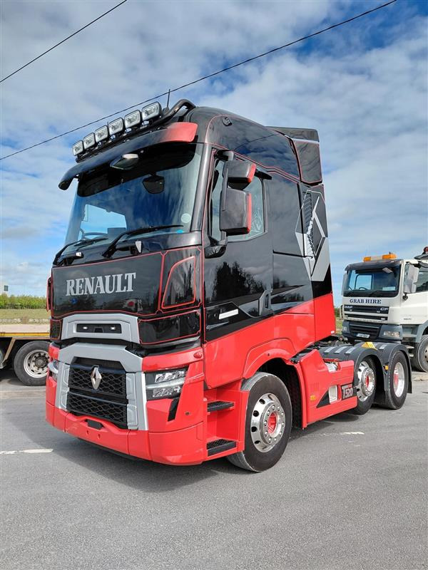 2023 RENAULT T-HIGH 520 6×2 Auto - יחידת טרקטור: תמונה 4 2023 RENAULT T-HIGH 520 6×2 Auto - יחידת טרקטור: תמונה 4