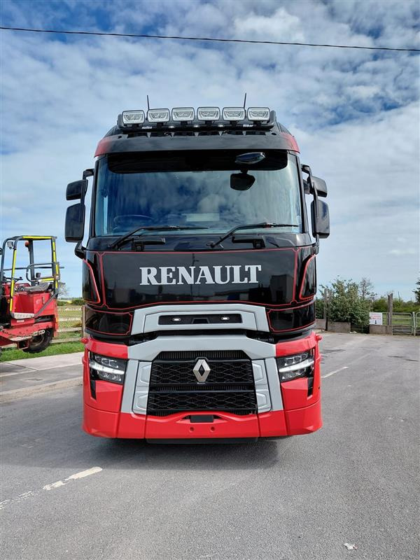 2023 RENAULT T-HIGH 520 6×2 Auto - יחידת טרקטור: תמונה 2 2023 RENAULT T-HIGH 520 6×2 Auto - יחידת טרקטור: תמונה 2