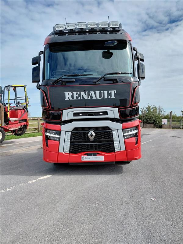 2023 RENAULT T-HIGH 520 6×2 Auto - יחידת טרקטור: תמונה 3 2023 RENAULT T-HIGH 520 6×2 Auto - יחידת טרקטור: תמונה 3