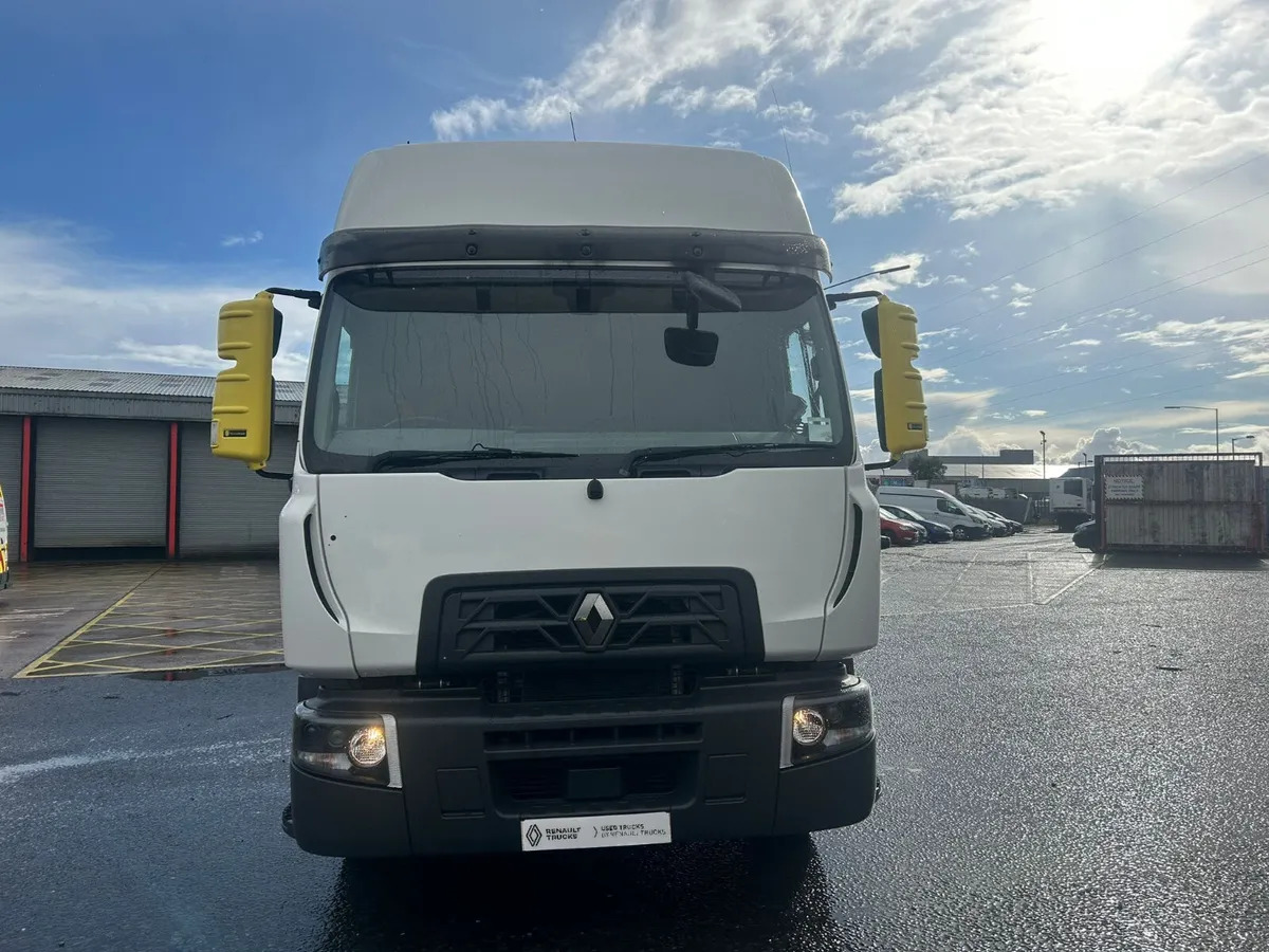 2024 Renault D18 Box - משאית תיבה: תמונה 2 2024 Renault D18 Box - משאית תיבה: תמונה 2