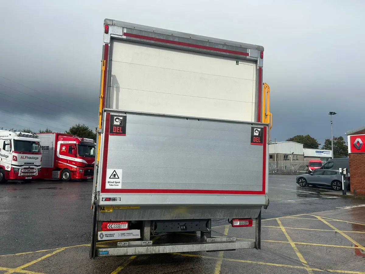 2024 Renault D18 Box - משאית תיבה: תמונה 5 2024 Renault D18 Box - משאית תיבה: תמונה 5