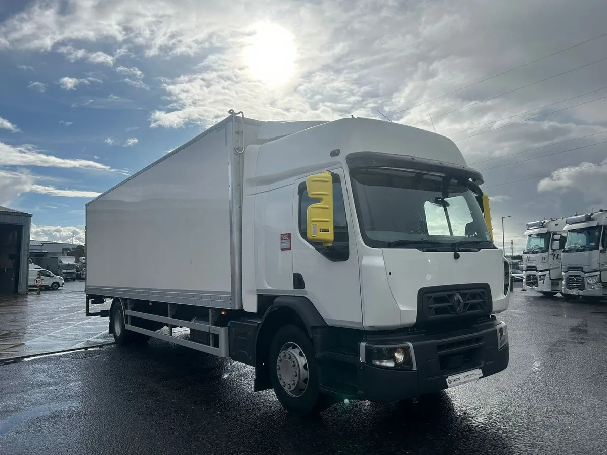 2024 Renault D18 Box - משאית תיבה: תמונה 1 2024 Renault D18 Box - משאית תיבה: תמונה 1