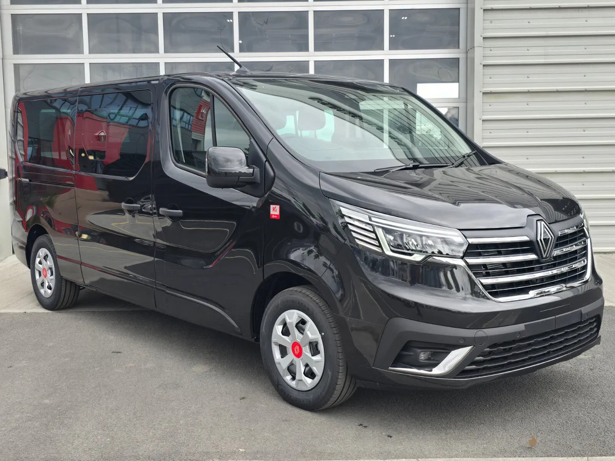 2025 Renault Trafic Combi 170BHP Auto - כלי רכב מסחרי קומבי: תמונה 1 2025 Renault Trafic Combi 170BHP Auto - כלי רכב מסחרי קומבי: תמונה 1
