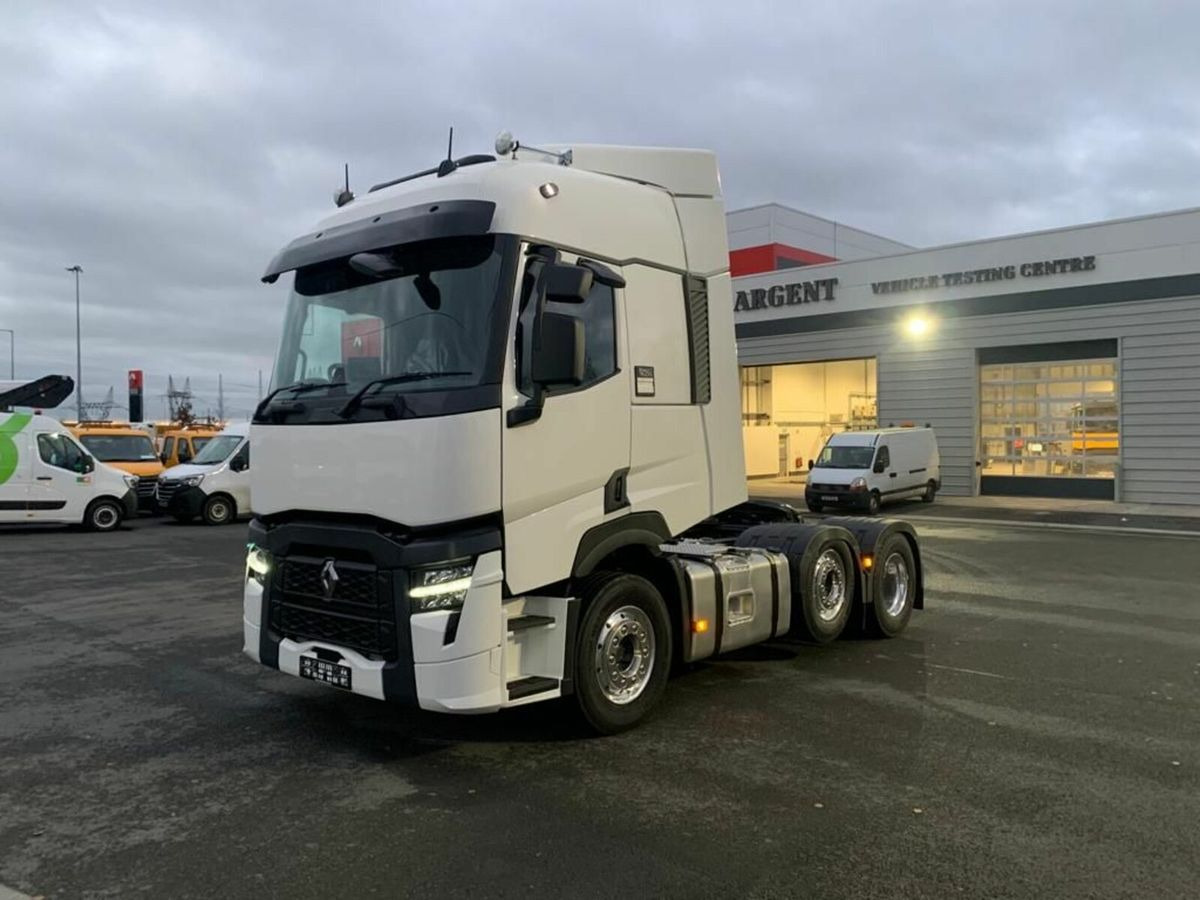 New Evolution Renault T480 - יחידת טרקטור: תמונה 3 New Evolution Renault T480 - יחידת טרקטור: תמונה 3