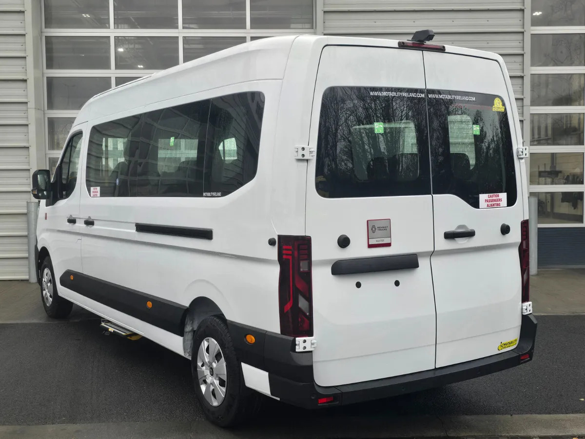 New Renault Master Trabus - מיניבוס, כלי רכב מסחרי לנוסעים: תמונה 4 New Renault Master Trabus - מיניבוס, כלי רכב מסחרי לנוסעים: תמונה 4