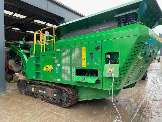 McCloskey J35 - מגרסה: תמונה 3 McCloskey J35 - מגרסה: תמונה 3