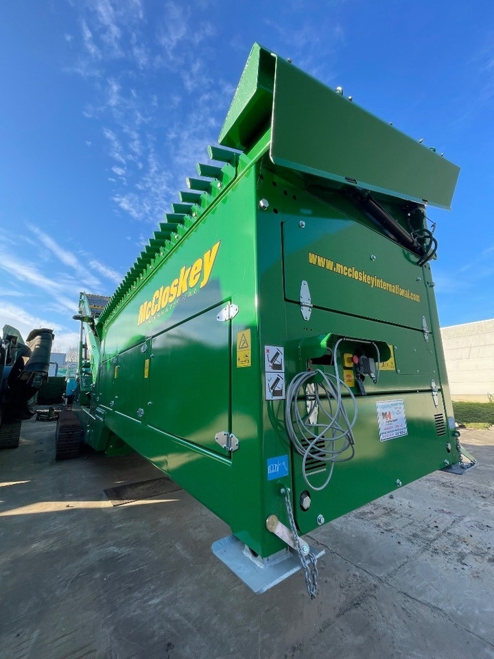 McCloskey SF80 - מסוע: תמונה 3 McCloskey SF80 - מסוע: תמונה 3