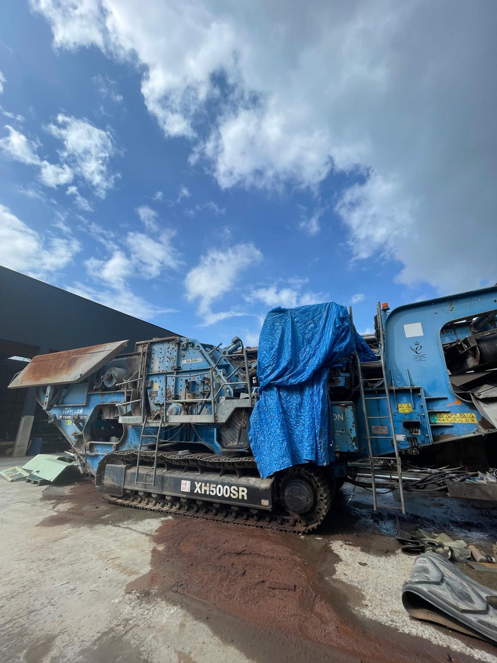TEREX XH500SR - מגרסה: תמונה 1 TEREX XH500SR - מגרסה: תמונה 1