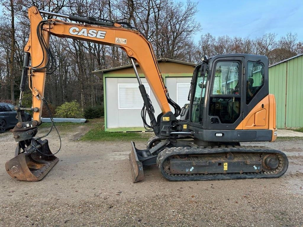 Case CX 80 C - מיני מחפר: תמונה 4 Case CX 80 C - מיני מחפר: תמונה 4