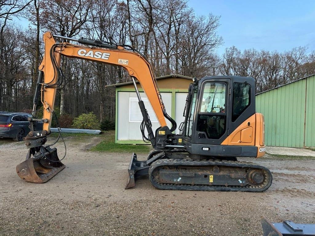 Case CX 80 C - מיני מחפר: תמונה 5 Case CX 80 C - מיני מחפר: תמונה 5