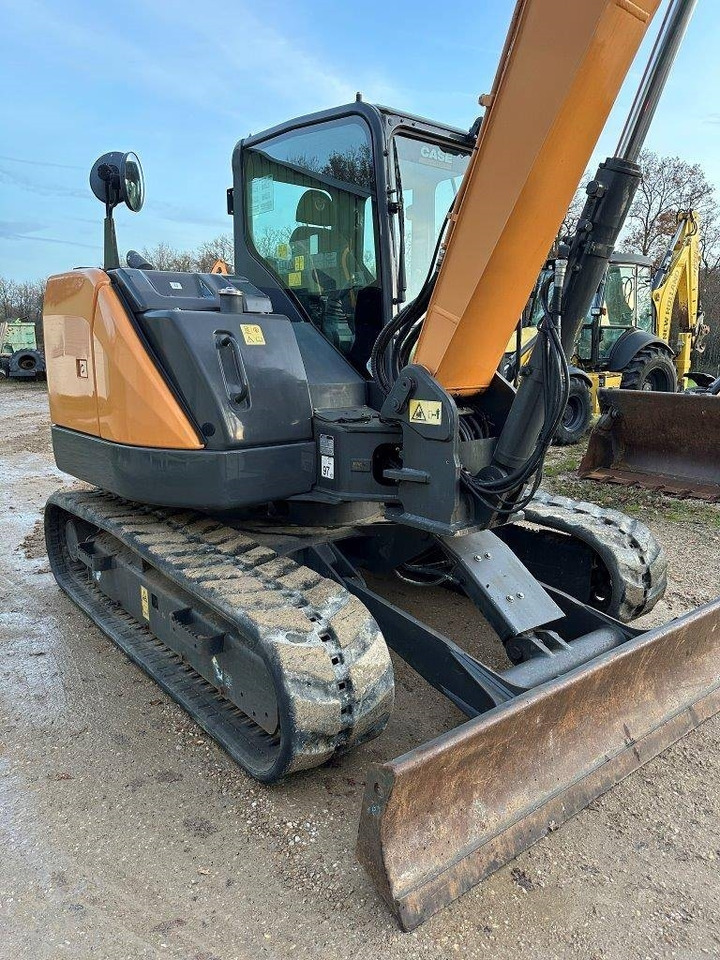 Case CX 80 C - מיני מחפר: תמונה 2 Case CX 80 C - מיני מחפר: תמונה 2