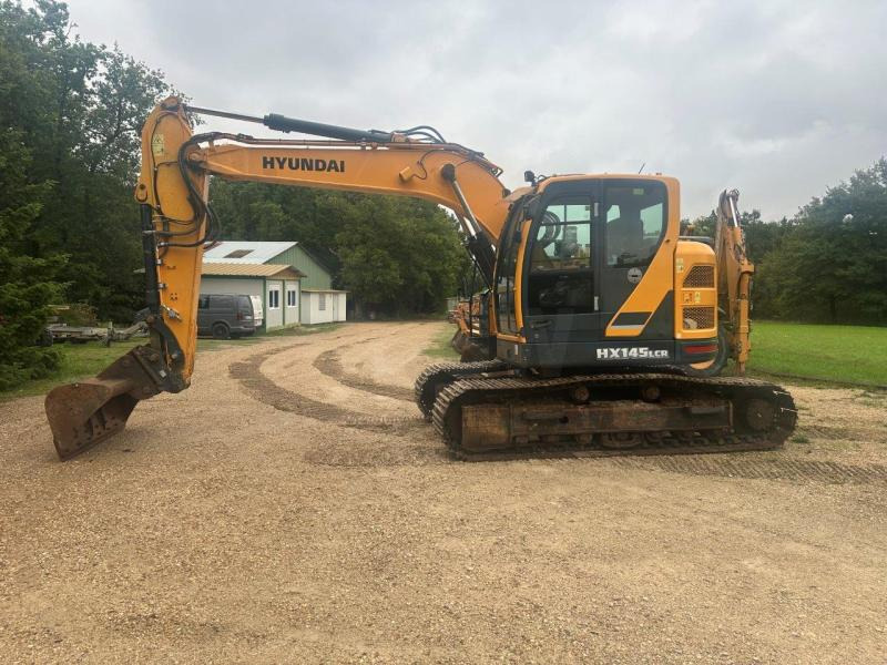 Hyundai HX145 LCR - מחפר סורק: תמונה 1 Hyundai HX145 LCR - מחפר סורק: תמונה 1