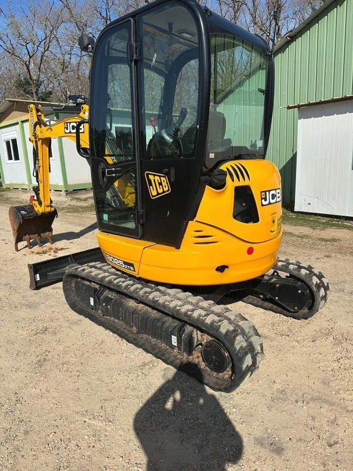 JCB 8025 ZTSL - מיני מחפר: תמונה 3 JCB 8025 ZTSL - מיני מחפר: תמונה 3