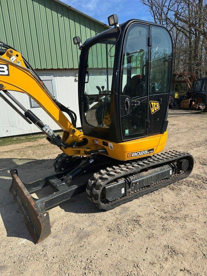 JCB 8025 ZTSL - מיני מחפר: תמונה 2 JCB 8025 ZTSL - מיני מחפר: תמונה 2
